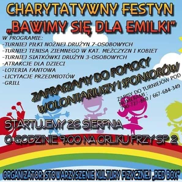 festyn dla Emilki