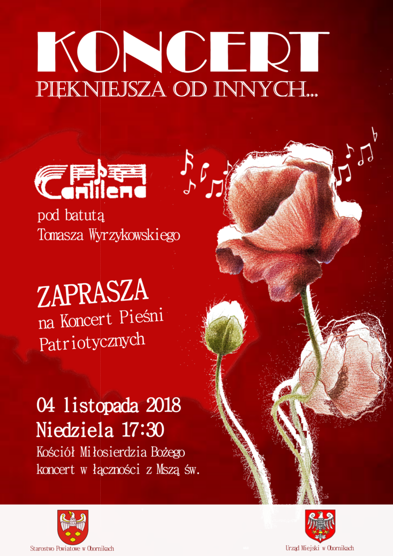 plakat cantilena