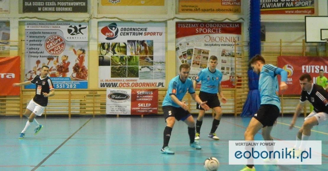 wygrana ks futsal oborniki z team lebork