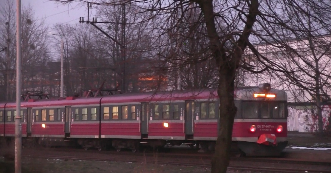 awaria sieci trakcyjnej rogozno budzyn