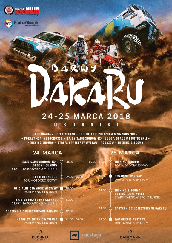 plakat dakar