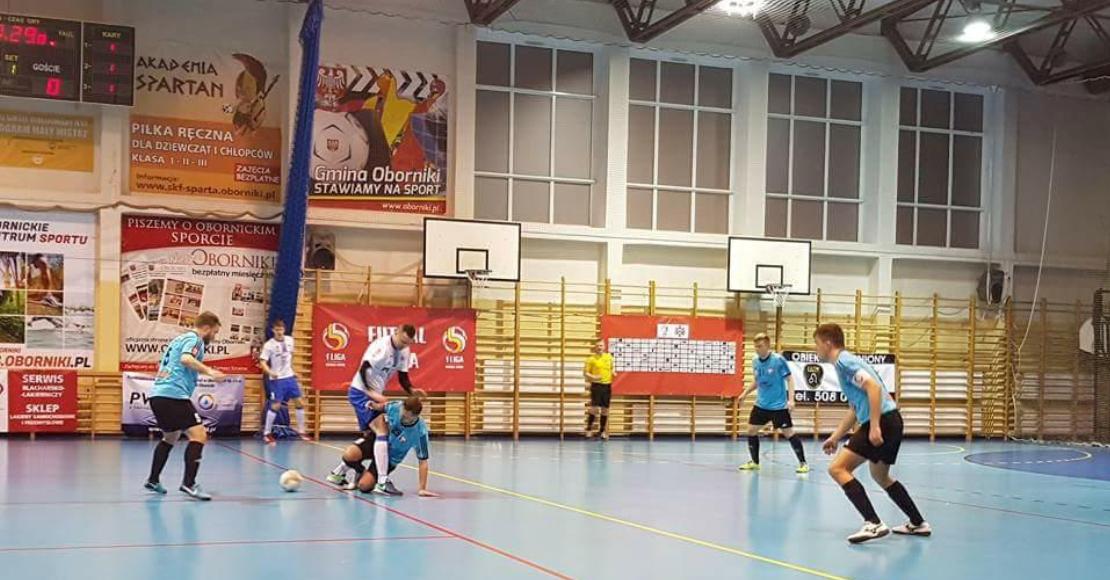 futsalowe derby wielkopolski na remis