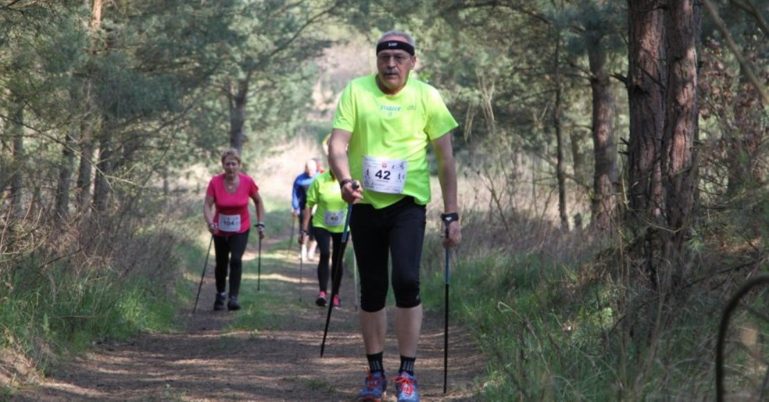 zapraszamy na papieski rajd nordic walking