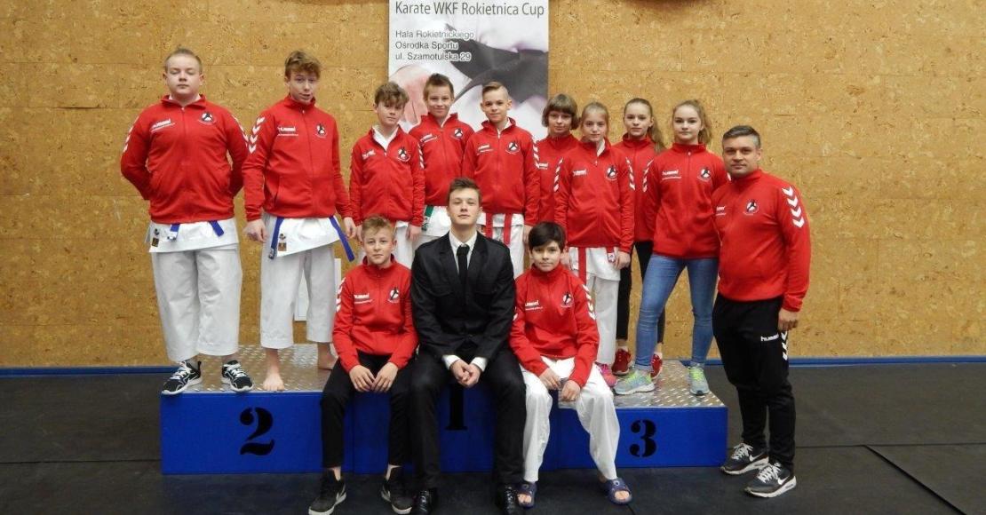 karate team oborniki podczas rokietnica cup 2018