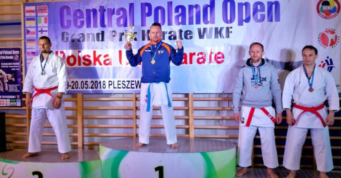 central poland open karate okk