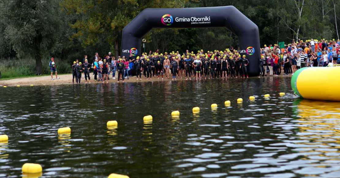 ruszyly zapisy na obornicki triathlon 2018