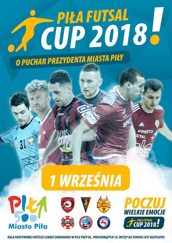 futsal cup piła