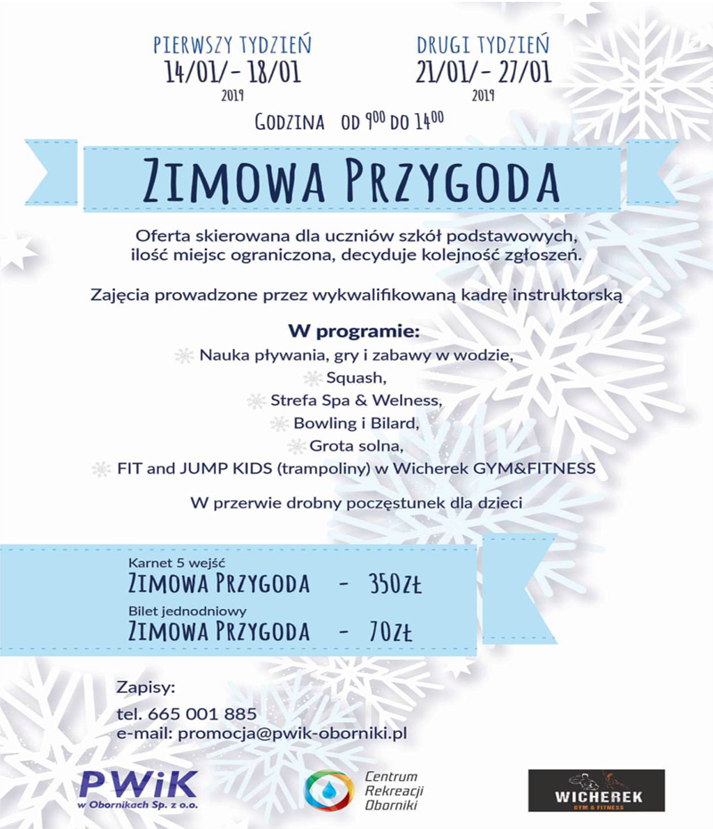 zimowa przygoda