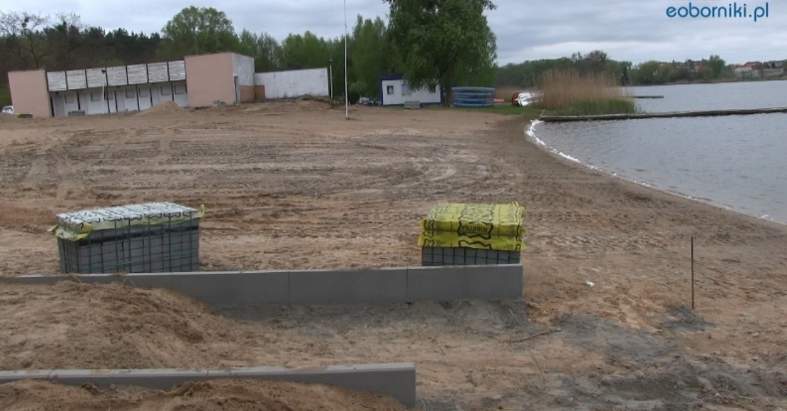 Gmina Rogoźno będzie miała 4 plaże! (film)