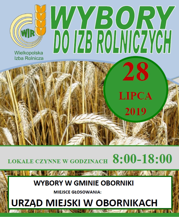 wybory do izb rolniczcyh