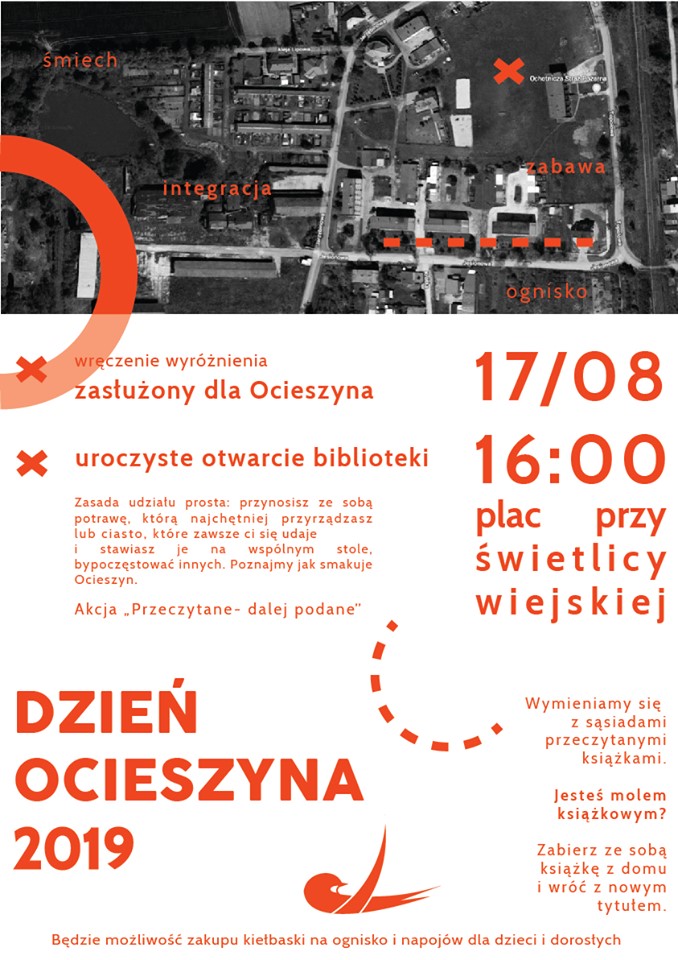 dni ocieszyna