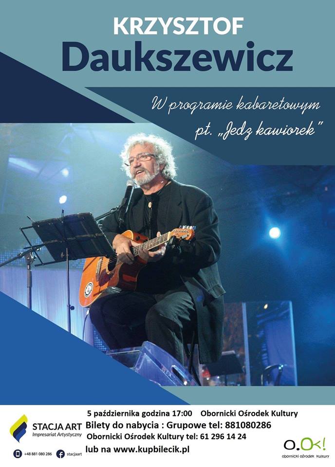 krzysztof daukszewicz plakat