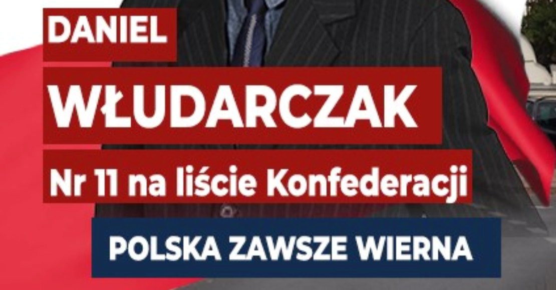 Daniel Włudarczak chce walczyć o tradycyjny model rodziny