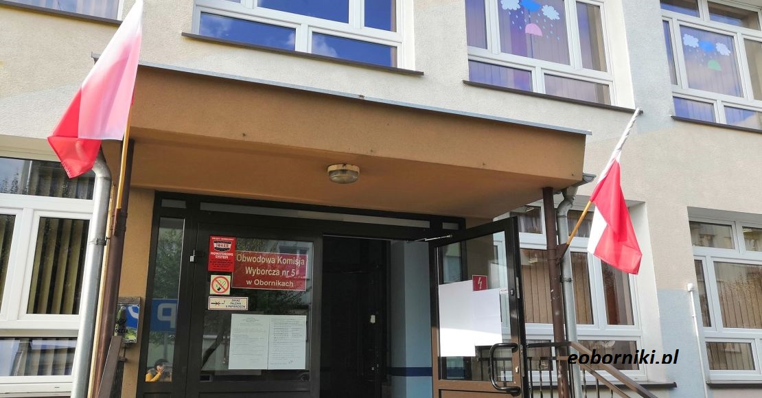 Frekwencja w komisji obwodowej nr 1 wyniosła 20%