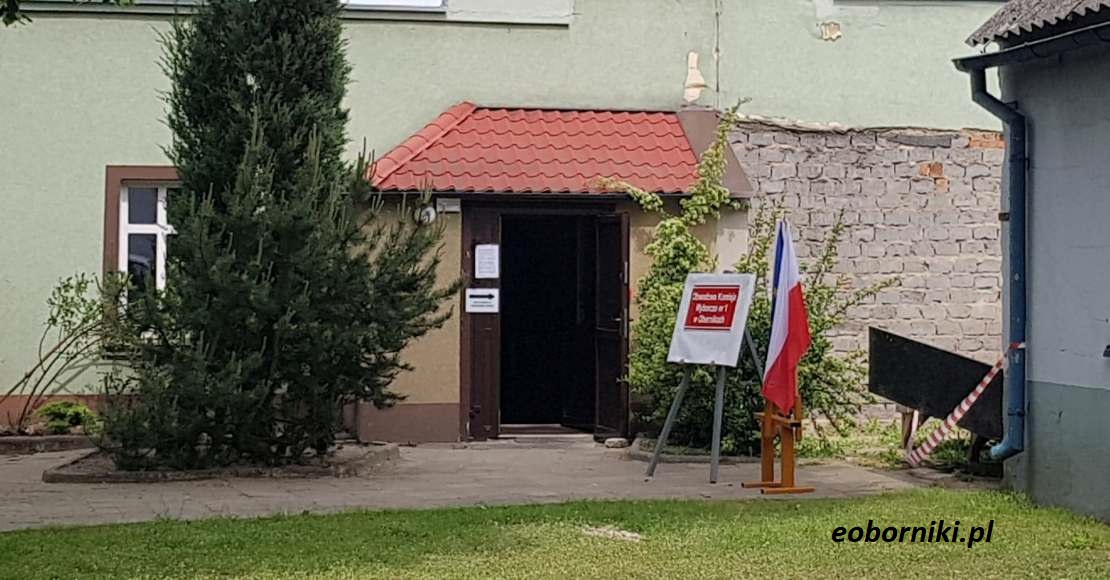 Frekwencja w obwodzie z siedzibą w OOK wynosi już 55%