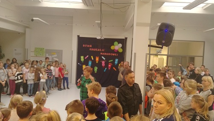 ewakuacja skzoly