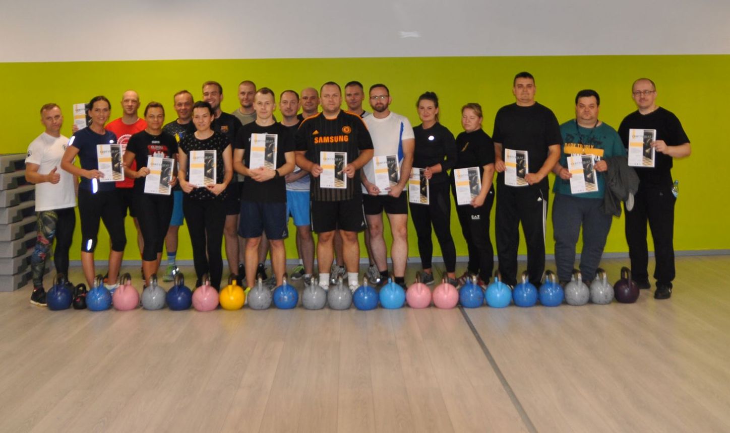 trening obornickich policjantów