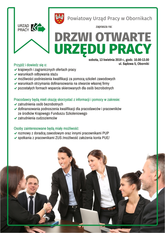 pup oborniki drzwi otwarte