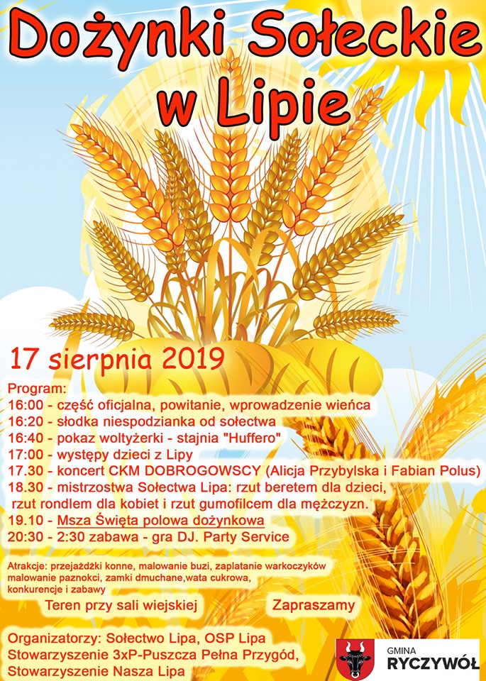 dozynki soleckie w lipie