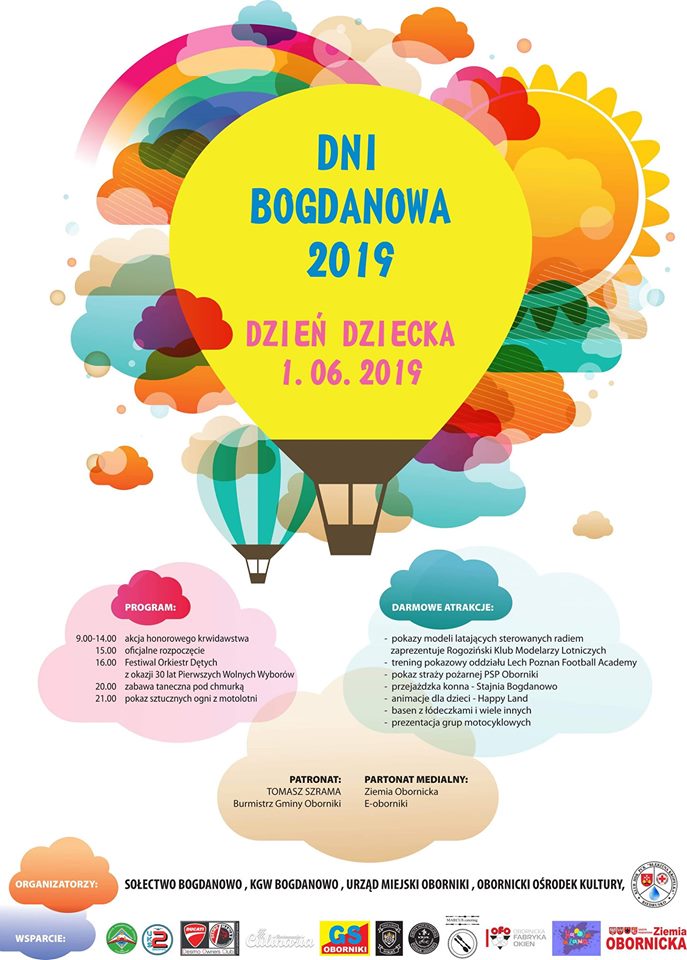plakat bogdanowo