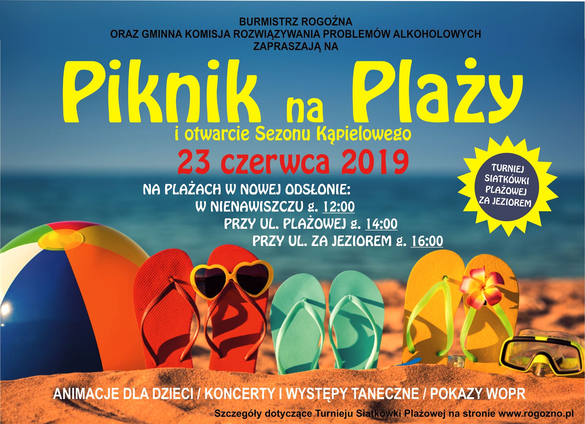 piknik na plazy