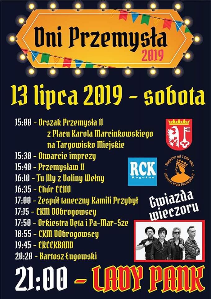 dni przemysla plakat