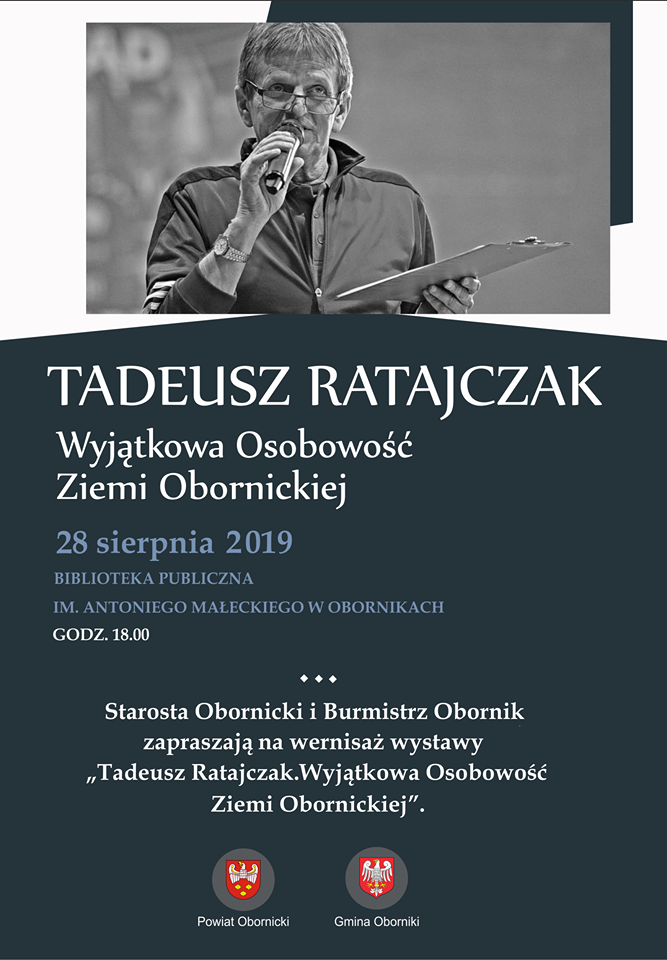 wystawa Tadeusza Ratajczaka