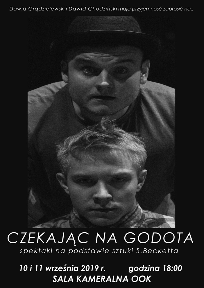 czekajac na godota plakat