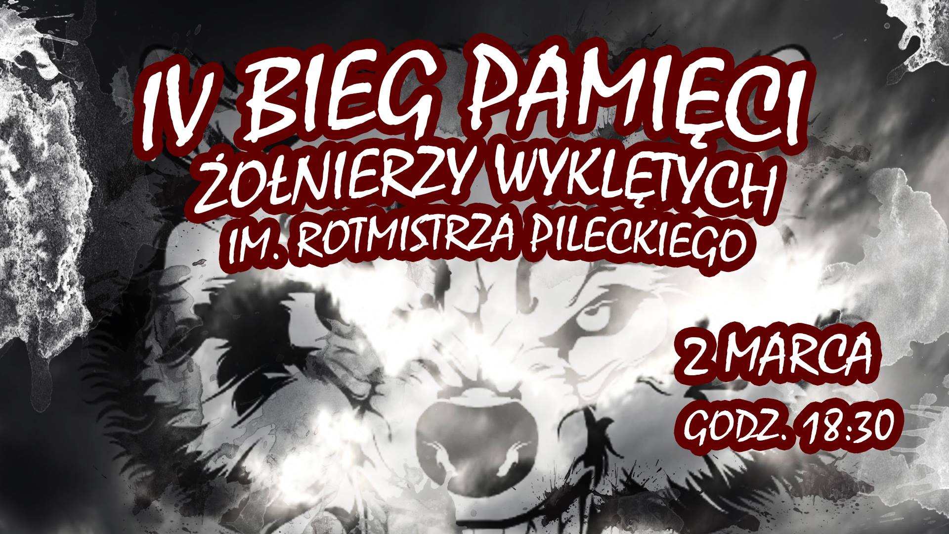 bieg pamięci żołnierzy wyklętych