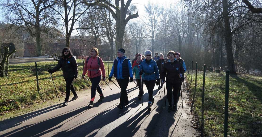 VII Zimowy Rajd Nordic Walking w wiosennych klimatach