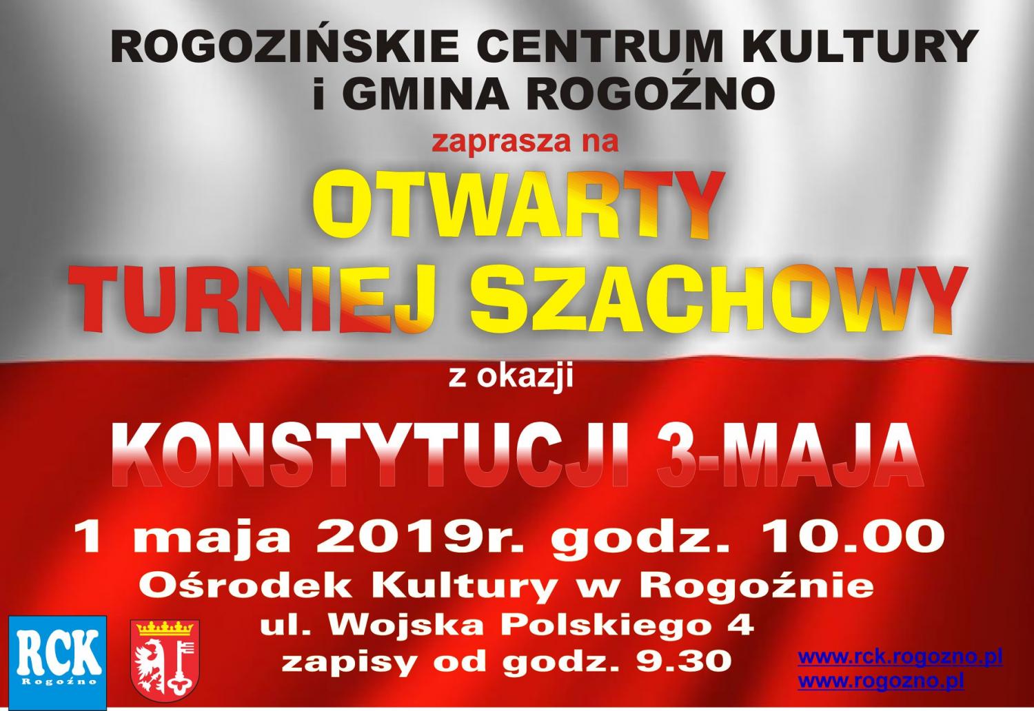 turniej szachowy maj
