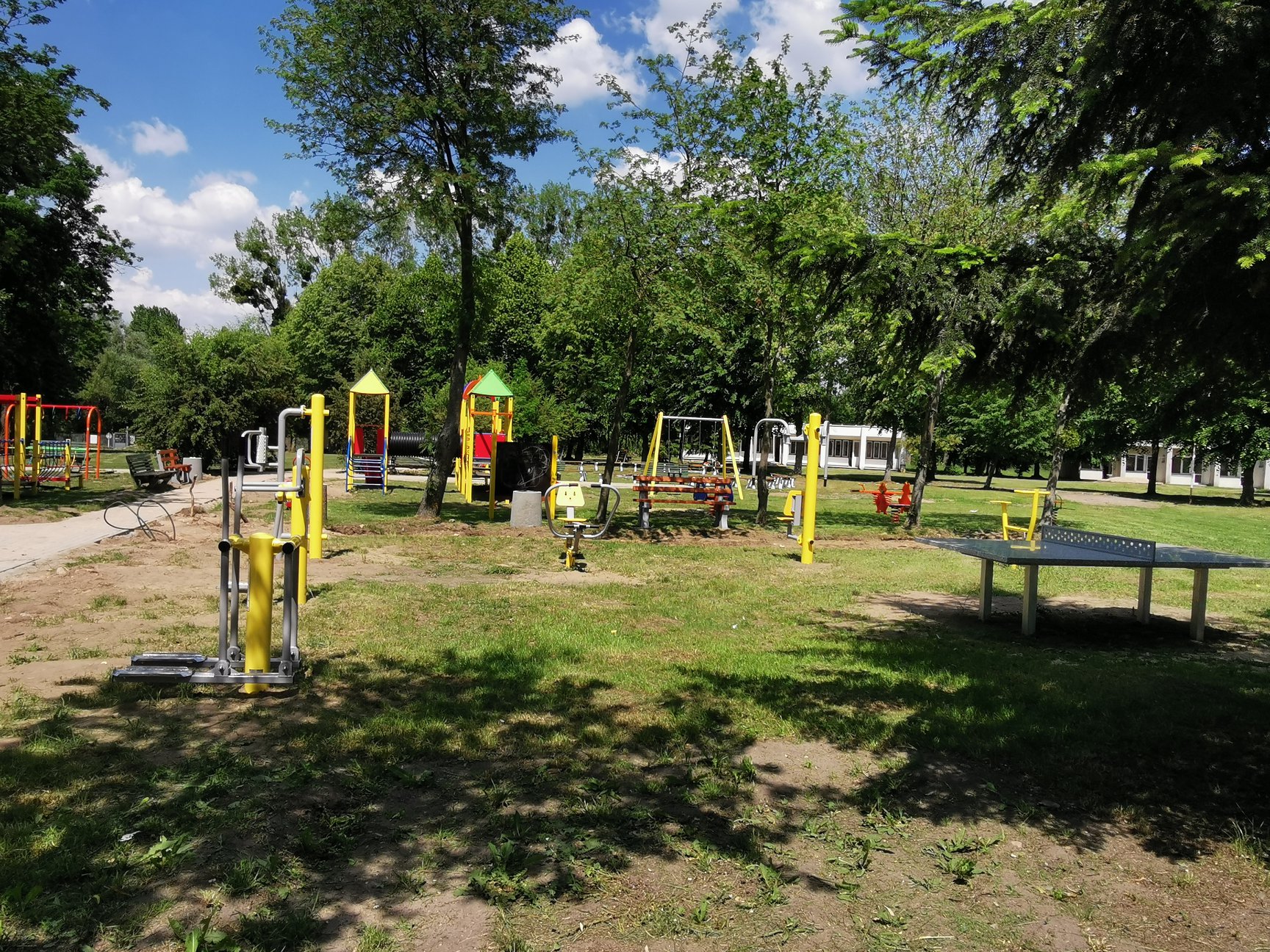 Rogono Pięknieje plaża w Rogoźnie (foto)