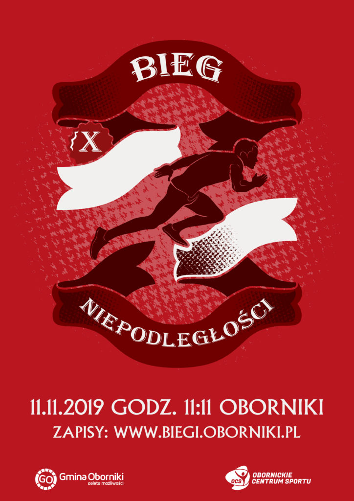 bieg niepodleglosci plakat