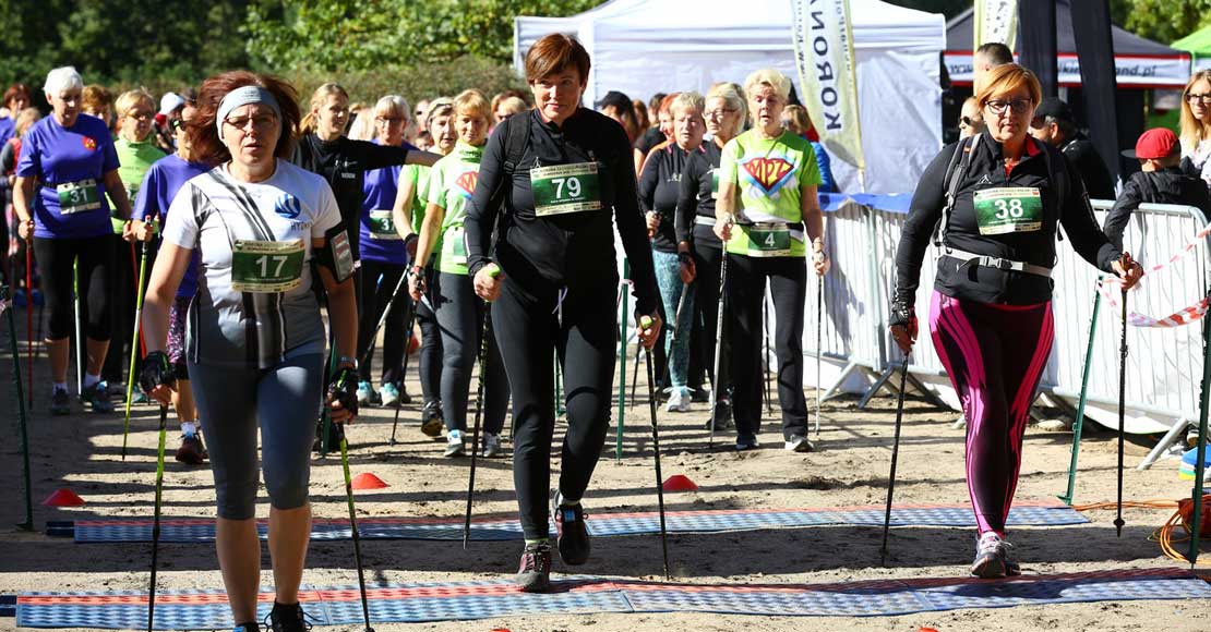 Korona Polski Nordic Walking 28.09.19 w Rożnowicach