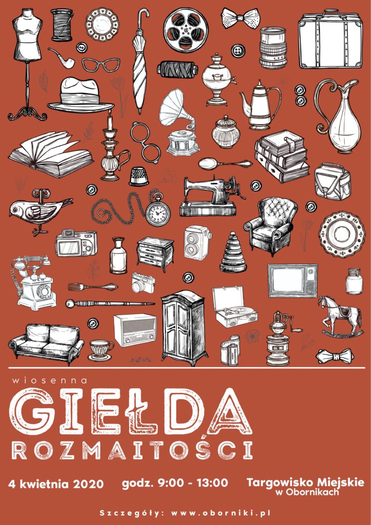 Plakat giełda 724x1024