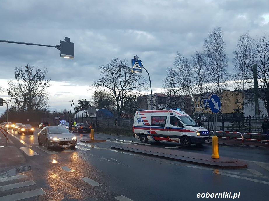 potrącenie Bogdanowo