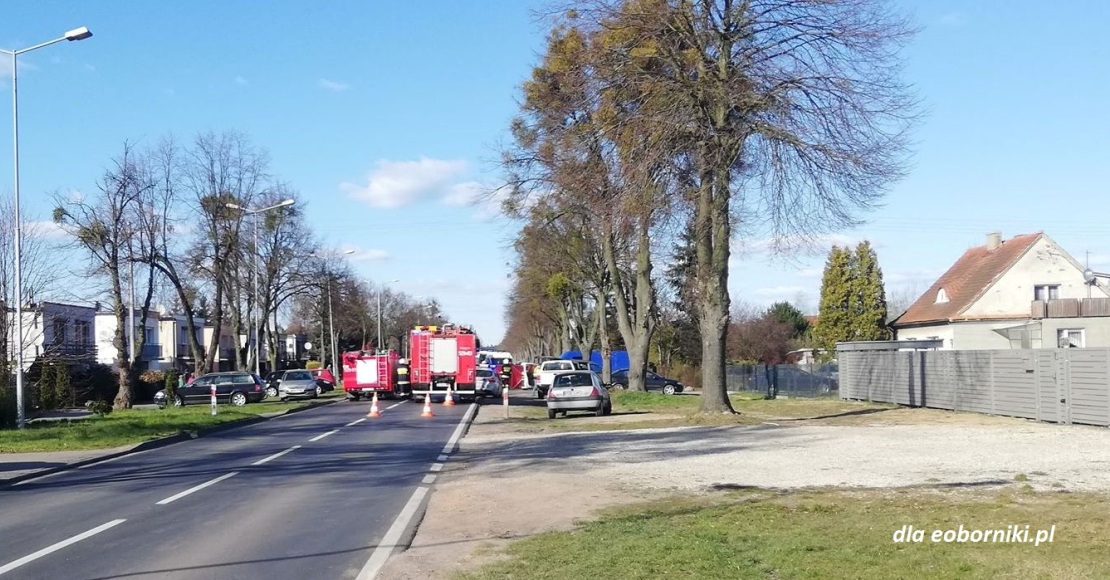 wypadek