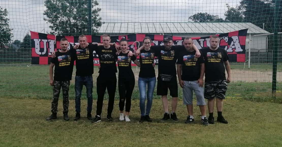 #Gaszynchallenge w wykonaniu ultrasów Golnicy (film)