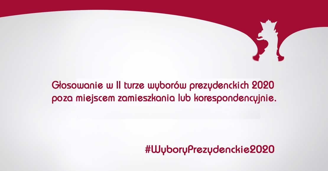 Głosowanie po za miejscem zamieszkania i korespondencyjne