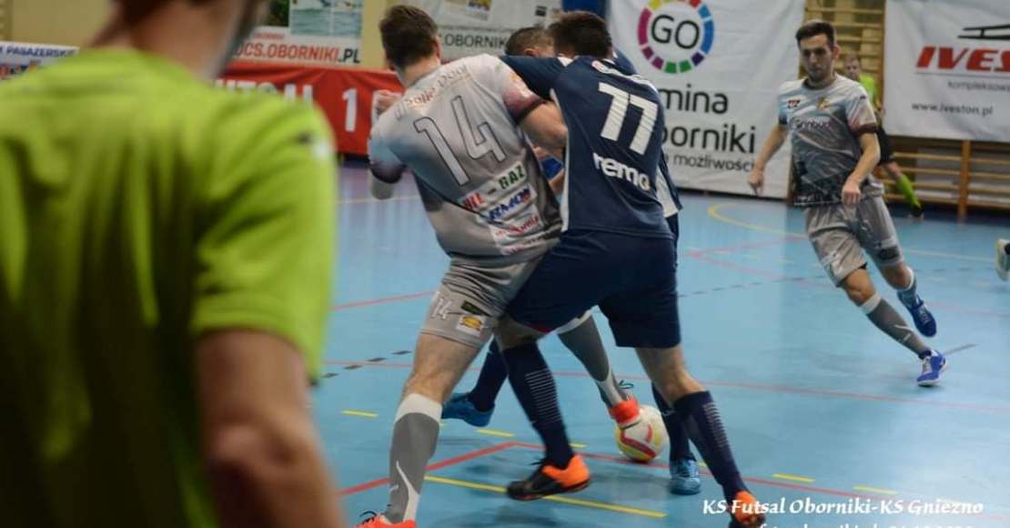KS Futsal Oborniki - KS Gniezno 5:1 (skrót)