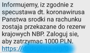 wirus policja