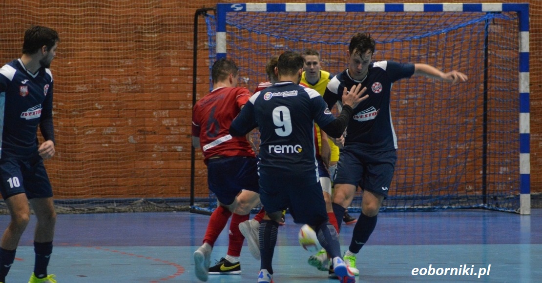 KS Futsal Oborniki - LZS Dragon Bojano (foto)