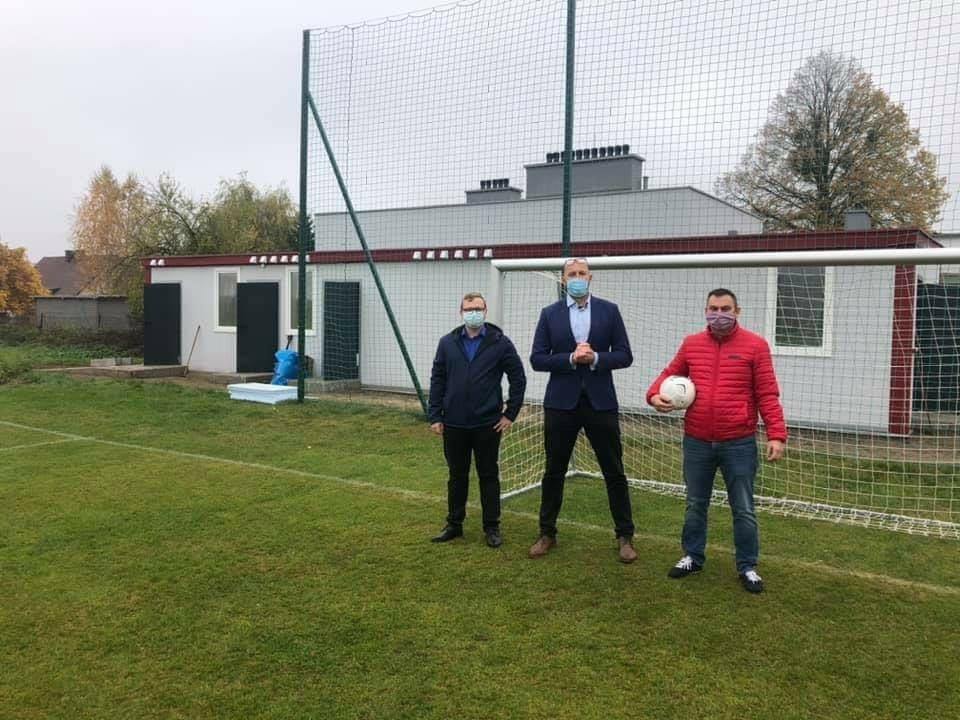 Poseł Jakub Rutnicki z wizytą w Lipie (foto)
