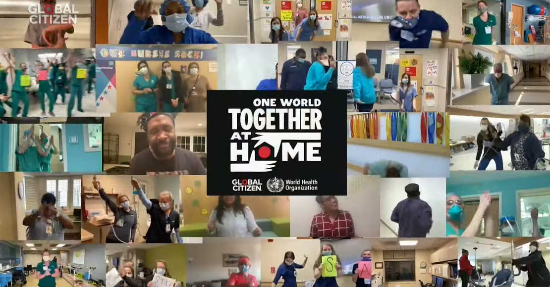 foto: screen z youtube/ Global Citizen foto: screen z youtube/ Global Citizen