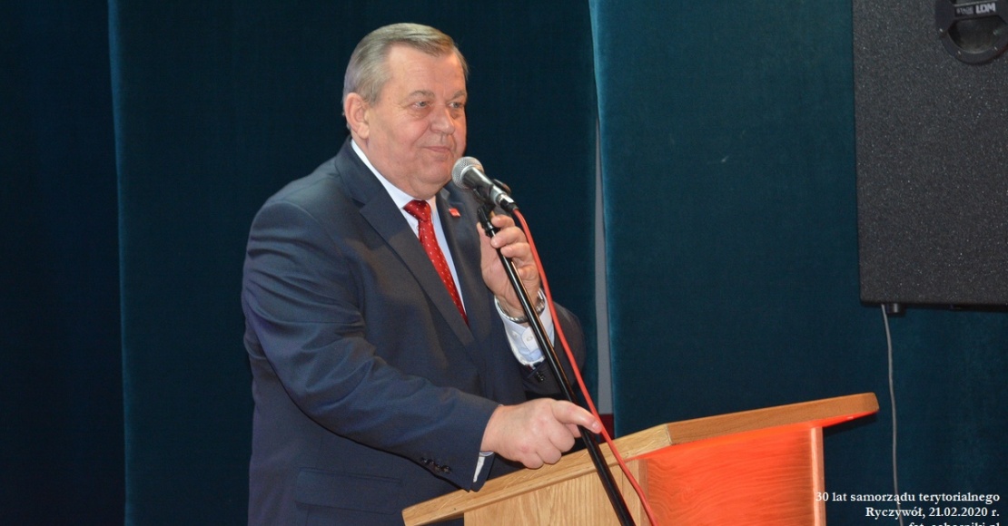 Poseł R. Ajchler: Zagłosuję na każdego, oprócz ...
