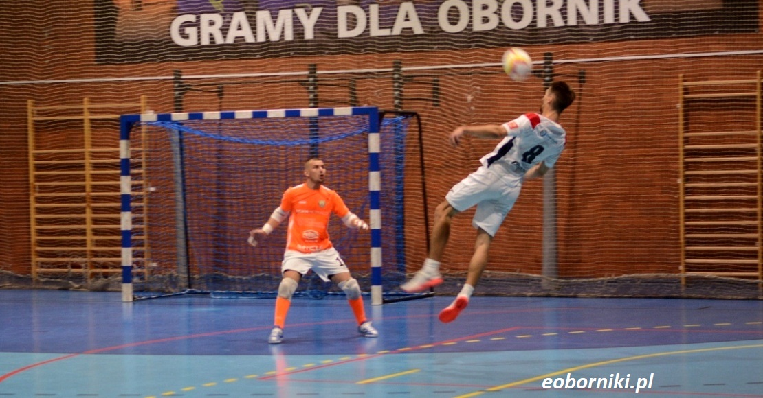 KS Futsal Oborniki - KS Polkowice na zdjęciach