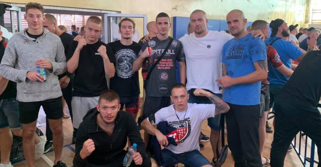 Hubert Iracki na podium Mistrzostw Polski MMA! (foto)