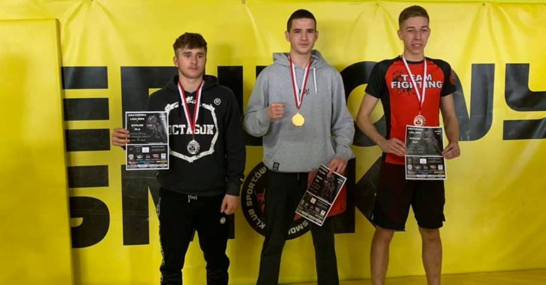 Złoty medal Huberta Irackiego (foto)
