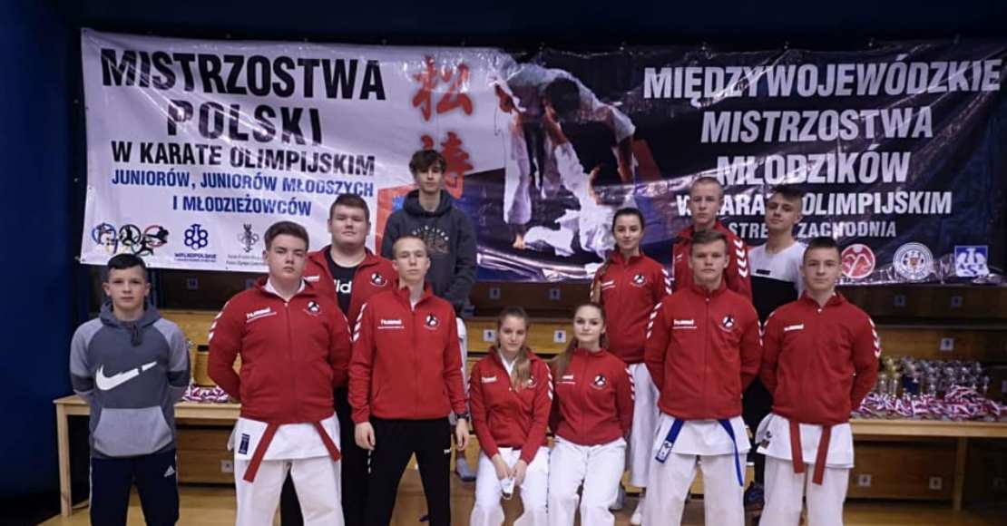 Karate Team Oborniki zwyciężyło w klasyfikacji medalowej Mistrzostw Polski (foto)