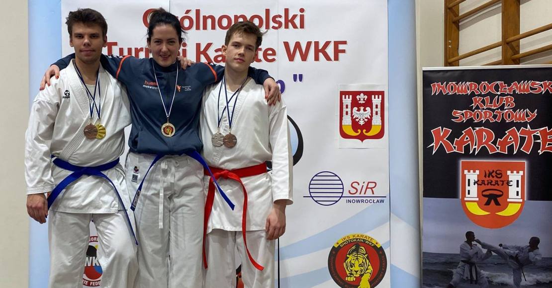 Kolejne medale Obornickiego Klubu Karate (foto)